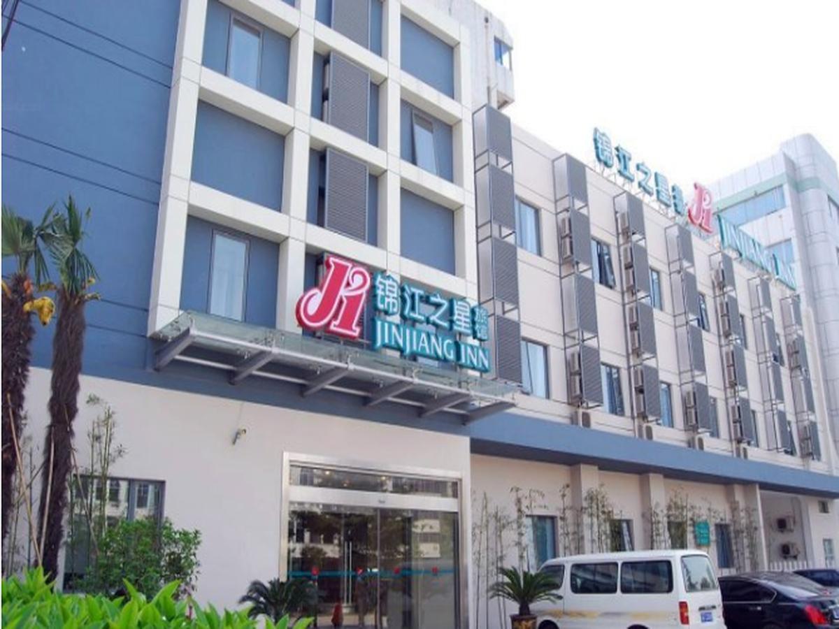 Jingjiang Inn Wuxi Liyuan Development Zone Exterior foto